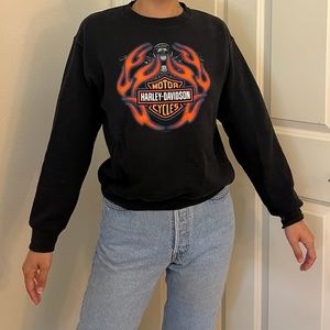 Harley Davidson Crewneck